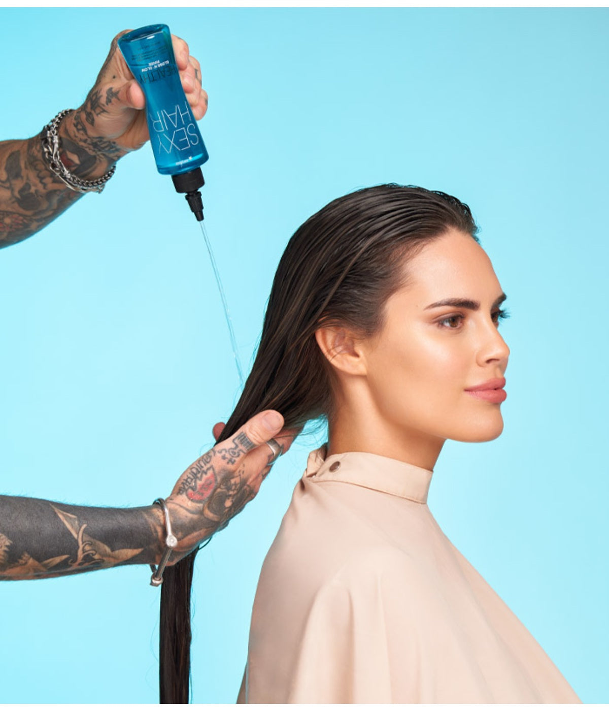 SexyHair Healthy Gloss N' Glo Rinse 6.5oz