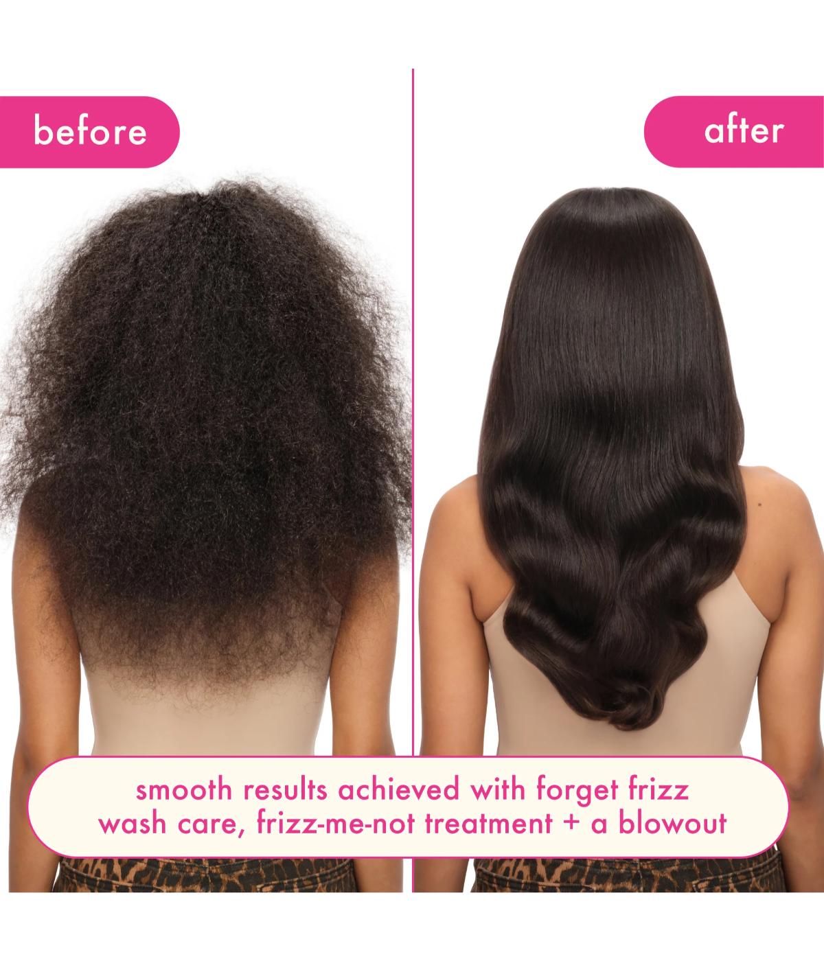 Amika Forget Frizz Shampoo 1L
