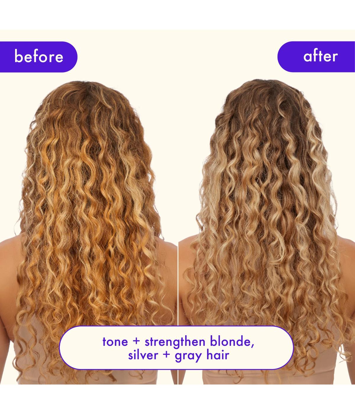 Amika Bust Your Brass Cool Blonde Repair Conditioner 275ml