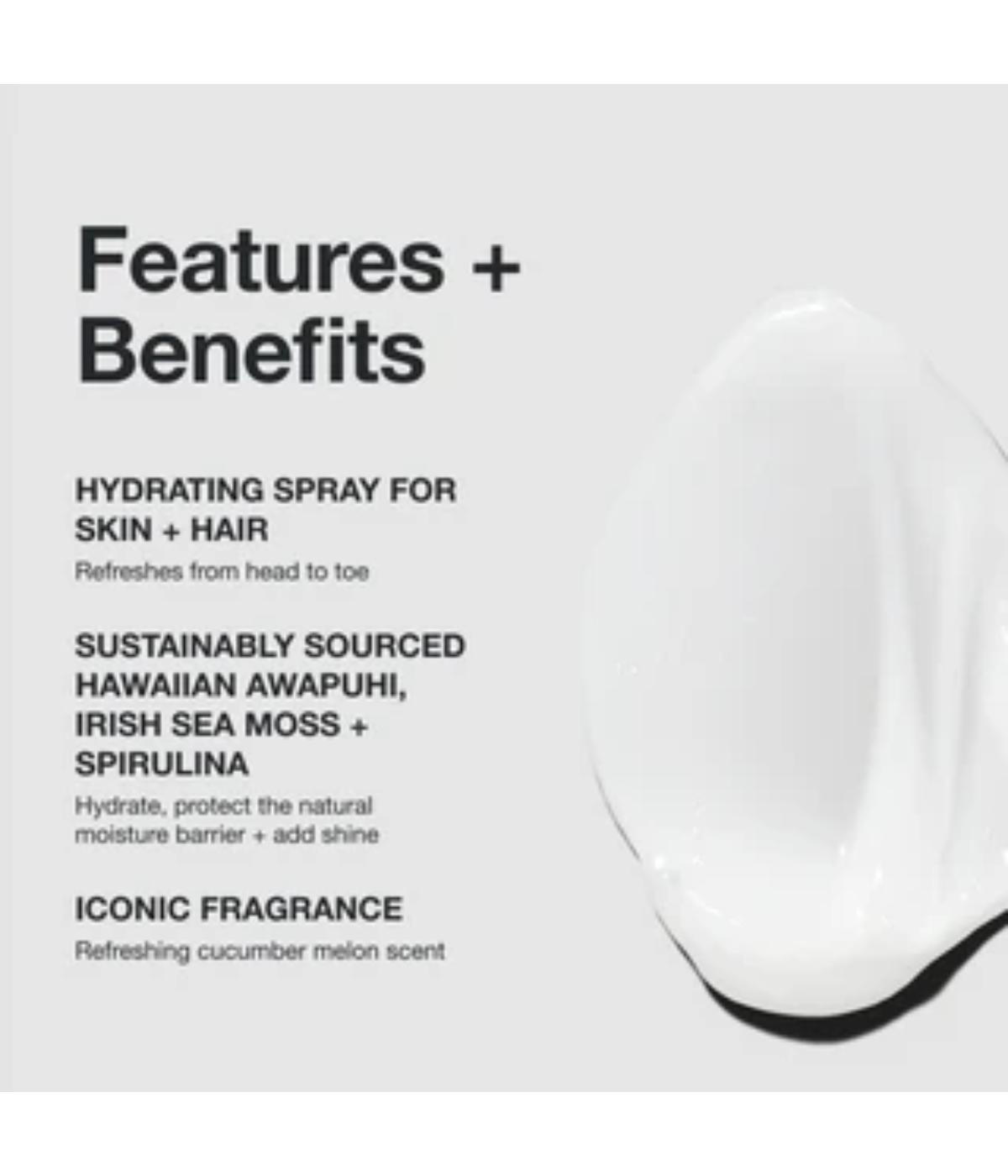 PM Hydrate Awapuhi Moisture Mist 250ml