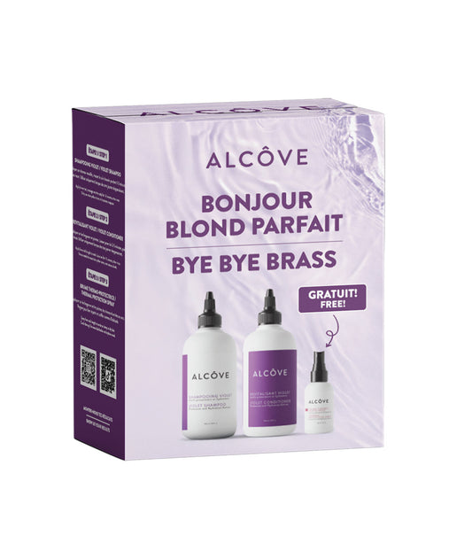 Alcove Violet Retail Duo + Thermal Protection Spray 60ml MJ25