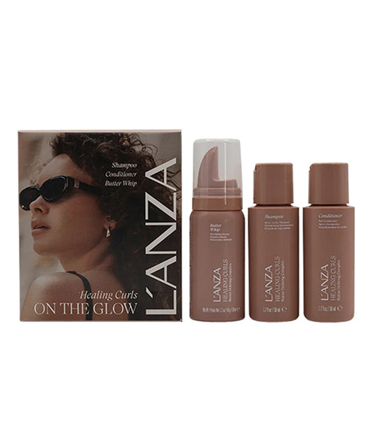 L'anza Healing Curls Travel Trio MJ25