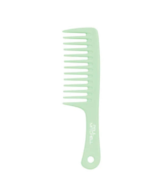 PM Detangler Comb - Seafoam