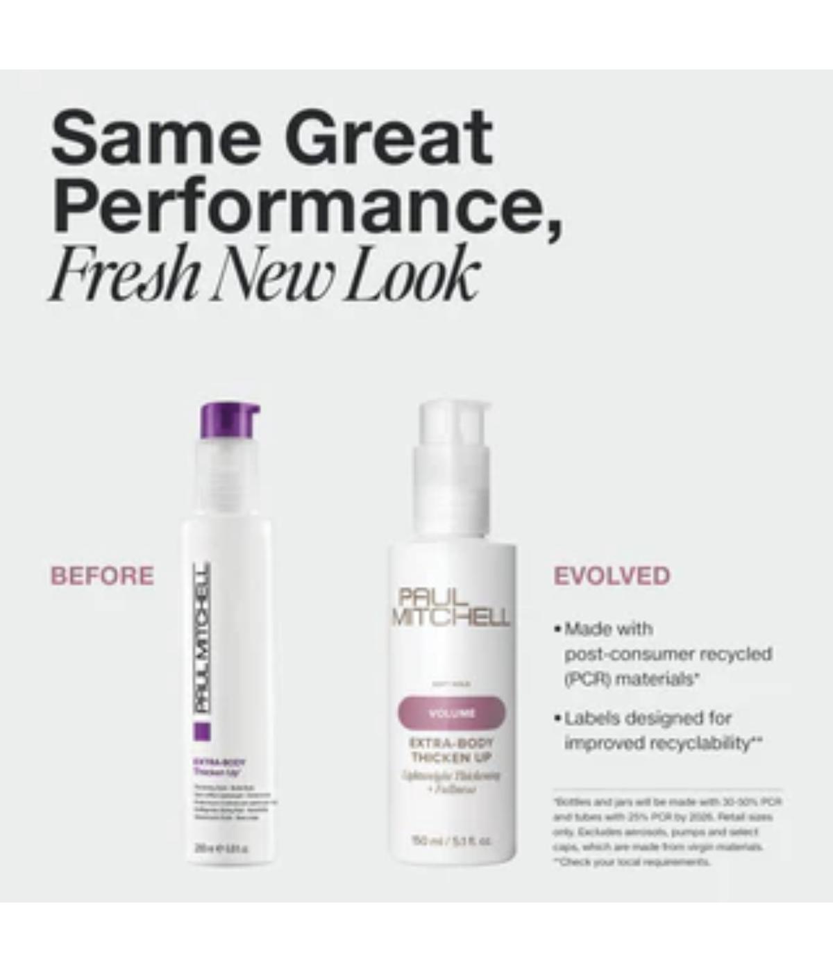 PM Extra-Body Thicken Up 150ml (Restaged)