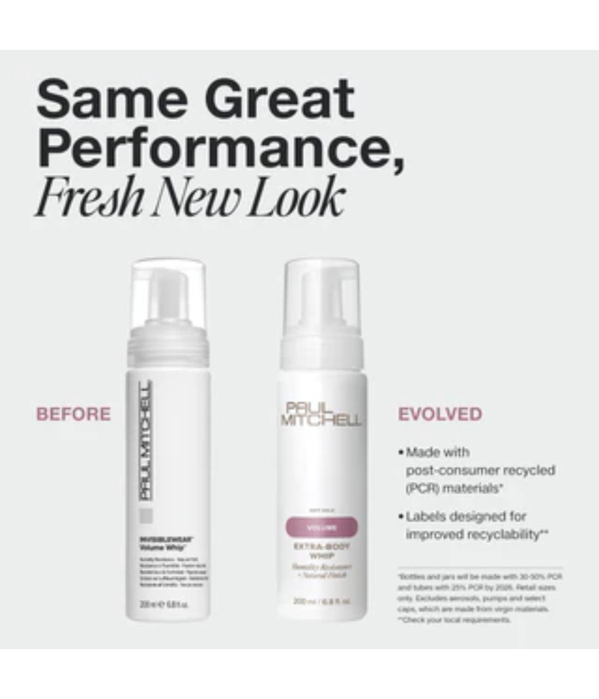 PM Extra-Body Whip 200ml (Restaged)