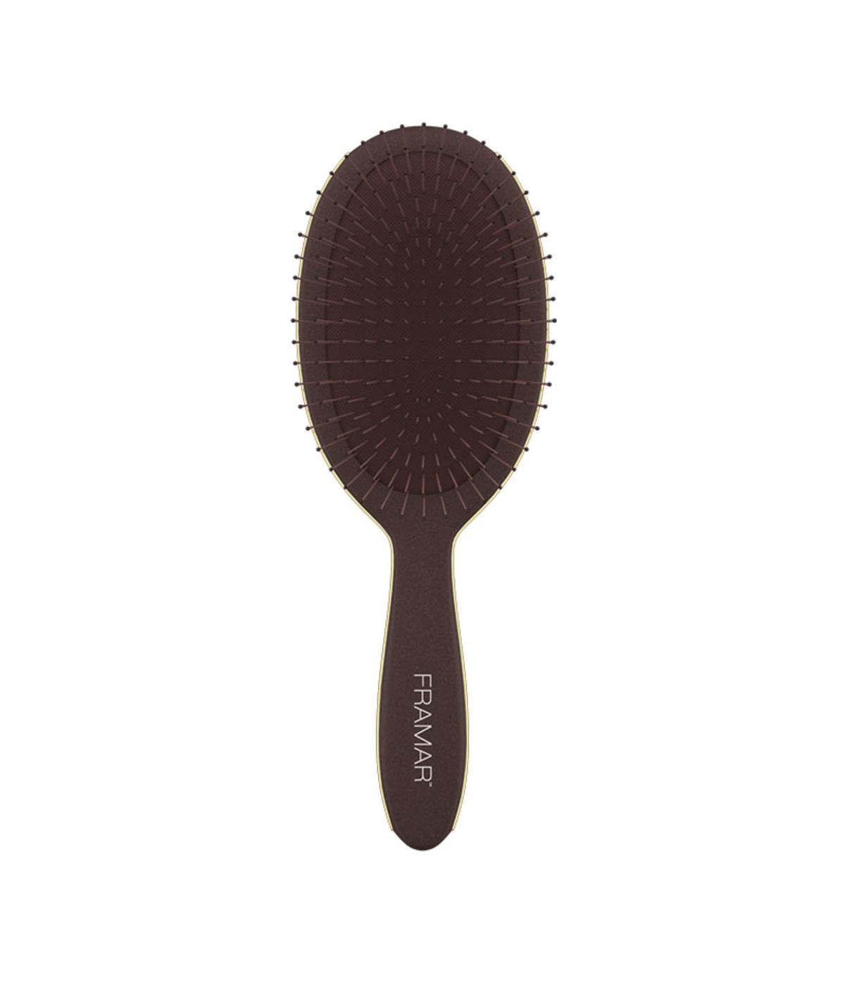 Fram Dark Academia Detangle Brush - Mahogany SO24