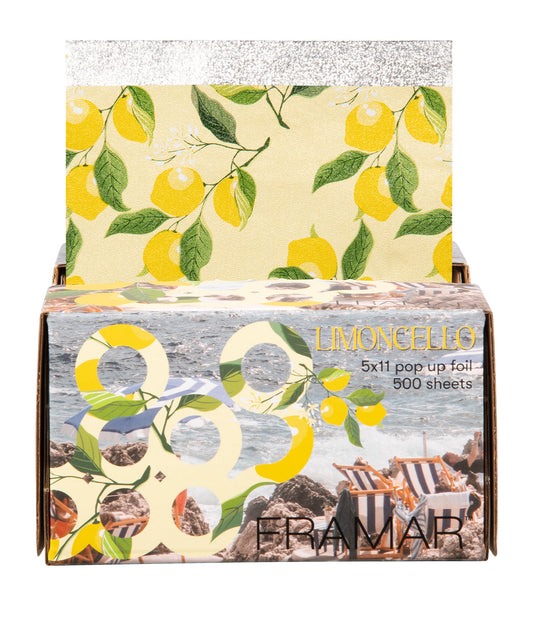 Fram 5x11 Pop Up Foil 500 Sheets - Limoncello MJ25
