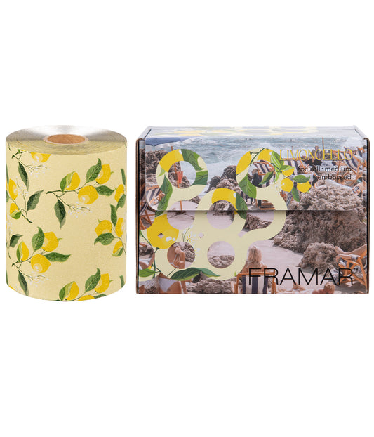 Fram Embossed Roll - Limoncello MJ25