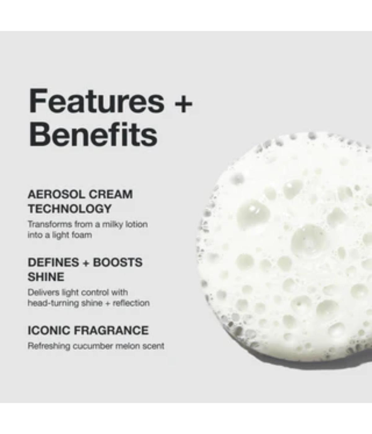 PM Curl Foaming Pomade 250ml