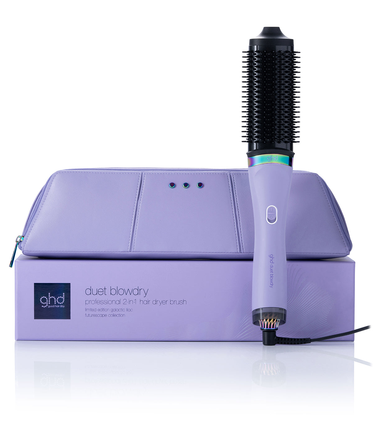 GHD Duet Blowdryer- Galactic Lilac MJ25