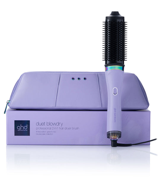 GHD Duet Blowdryer- Galactic Lilac MJ25