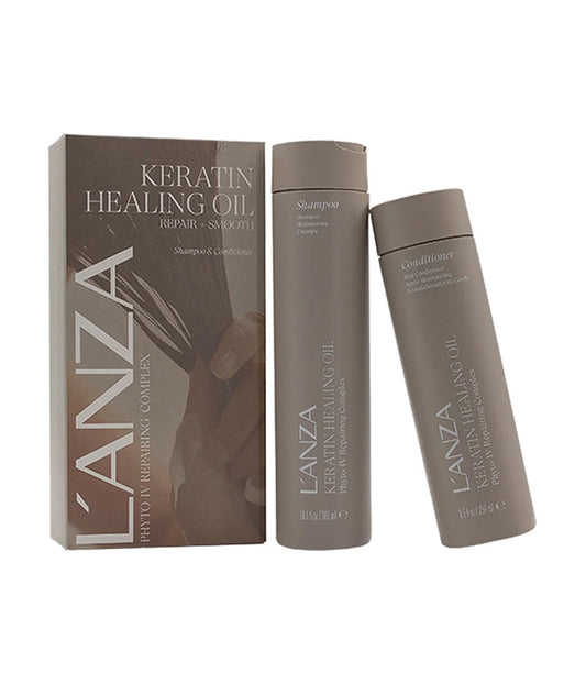 L'anza Keratin Healing Oil Duo MJ25