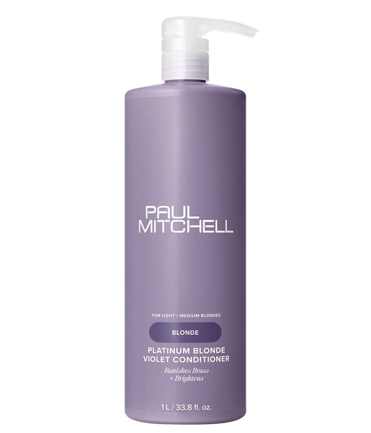 PM Platinum Blonde Conditioner 1L (Restaged)
