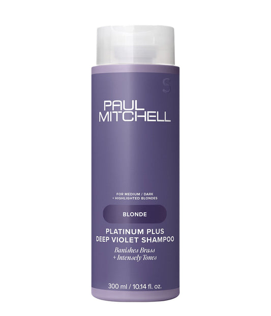 PM Platinum Plus Blonde Shampoo 300ml (Restaged)