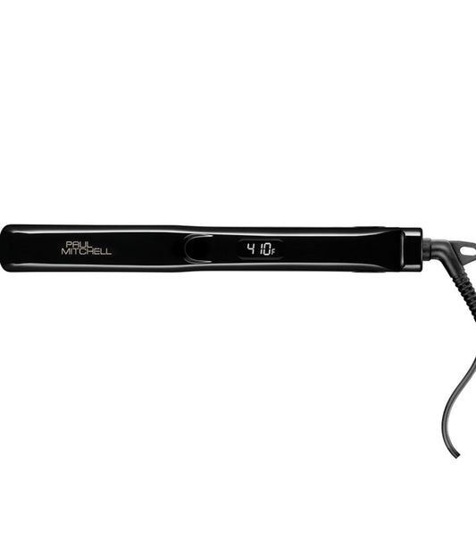 PM Style+ 1" Black Flat Iron