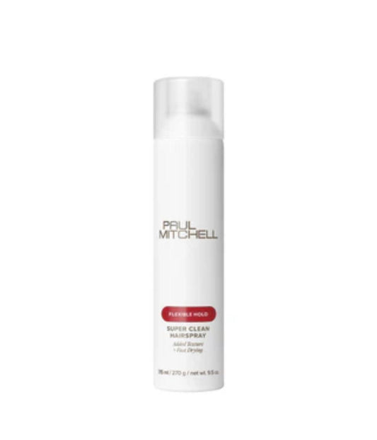 PM Super Clean Hairspray 315ml (Restaged)