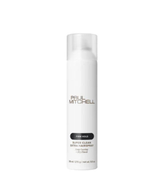 PM Super Clean Extra Hairspray 315ml (Restaged)
