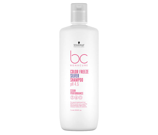 Schwarzkopf BC Bonacure pH 4.5 Colour Freeze Silver Shampoo, 1L