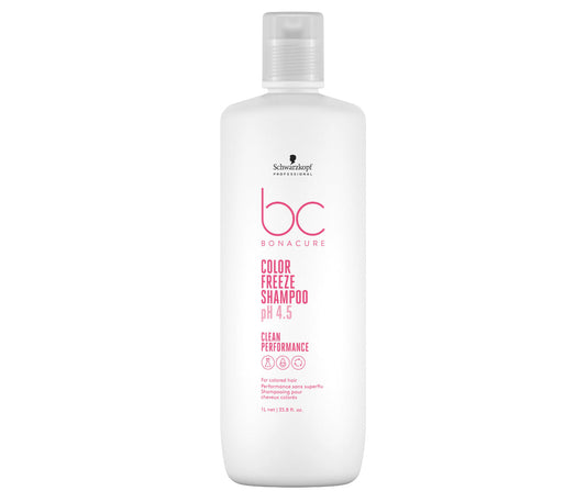 Schwarzkopf BC Bonacure pH 4.5 Colour Freeze Shampoo, 1L