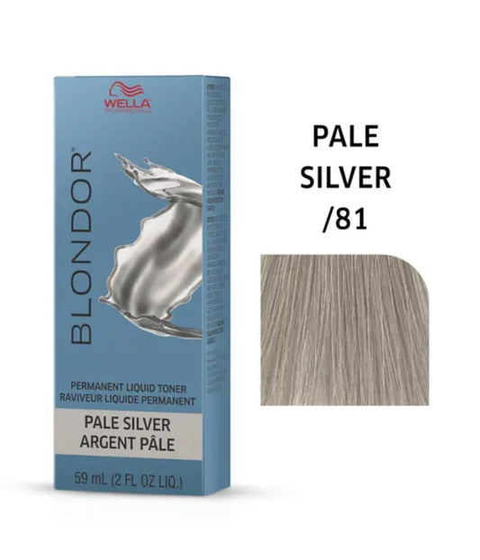 Wella Blondor Toner/81 Pale Silver