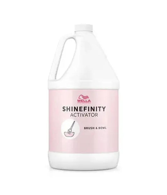 Wella Shinefinity Activator 7vol 2% Gallon - Brush