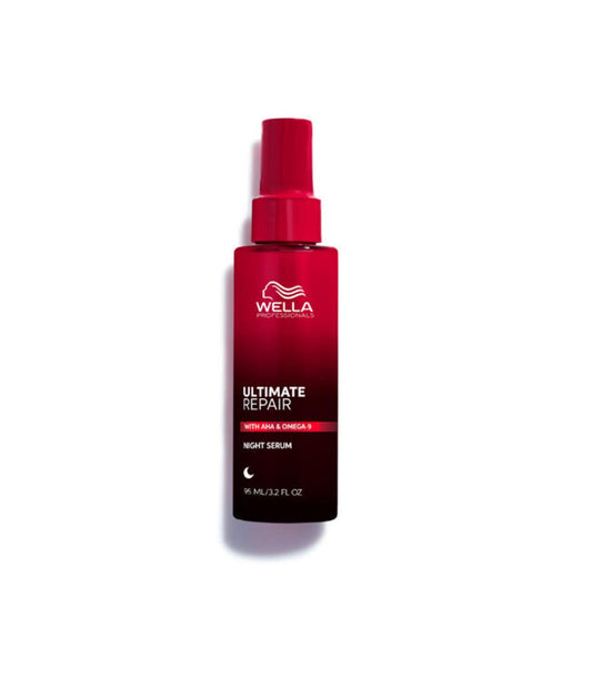 Wella Ultimate Repair Night Serum 95ml + Free Silk Pillowcase