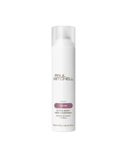 PM Extra-Body Firm Hairspray 315ml (Restaged)