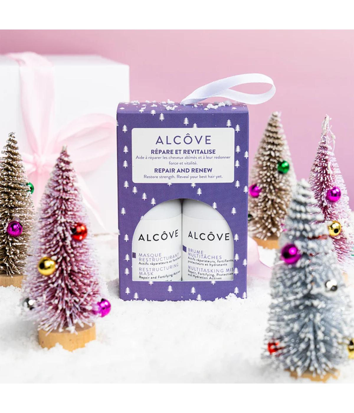Alcove Holiday Ornaments - Repair & Renew HD26