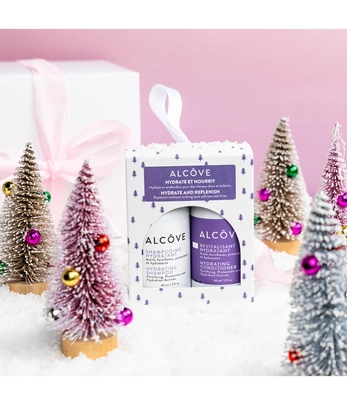 Alcove Holiday Ornaments - Hydrate & Replenish HD26