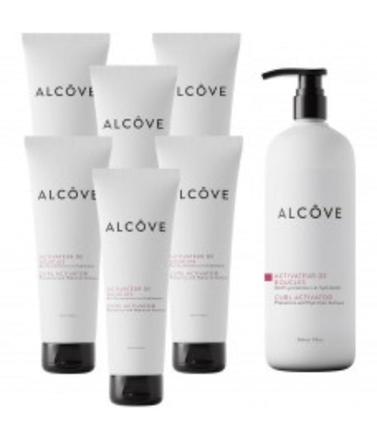 Alcove 6 250ml Curl Activator + 1 500ml JA25
