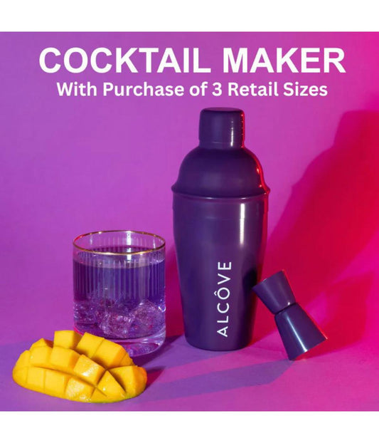 Alcove Buy 3 Retail Sizes Get 1 Free Cocktail Shaker MJ25