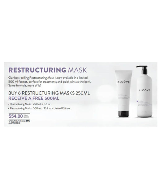 Alcove Restructuring Mask 6 250ml + 1 500ml SO25