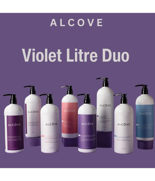 Alcove Violet Hydrating Duo MA25