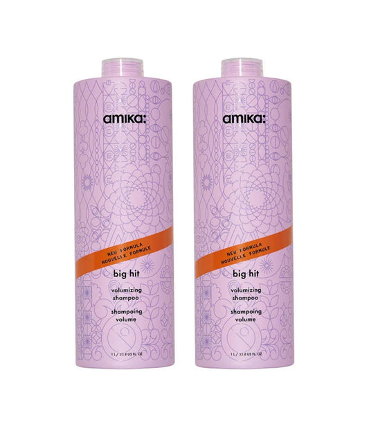 Amika Big Hit Volumizing Shampoo 1+1 50% Off