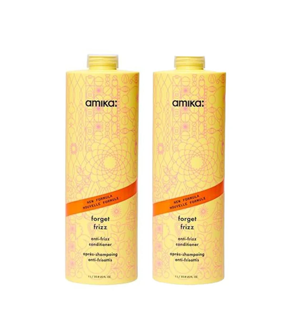Amika Forget Frizz Conditioner 1+1 50% Off