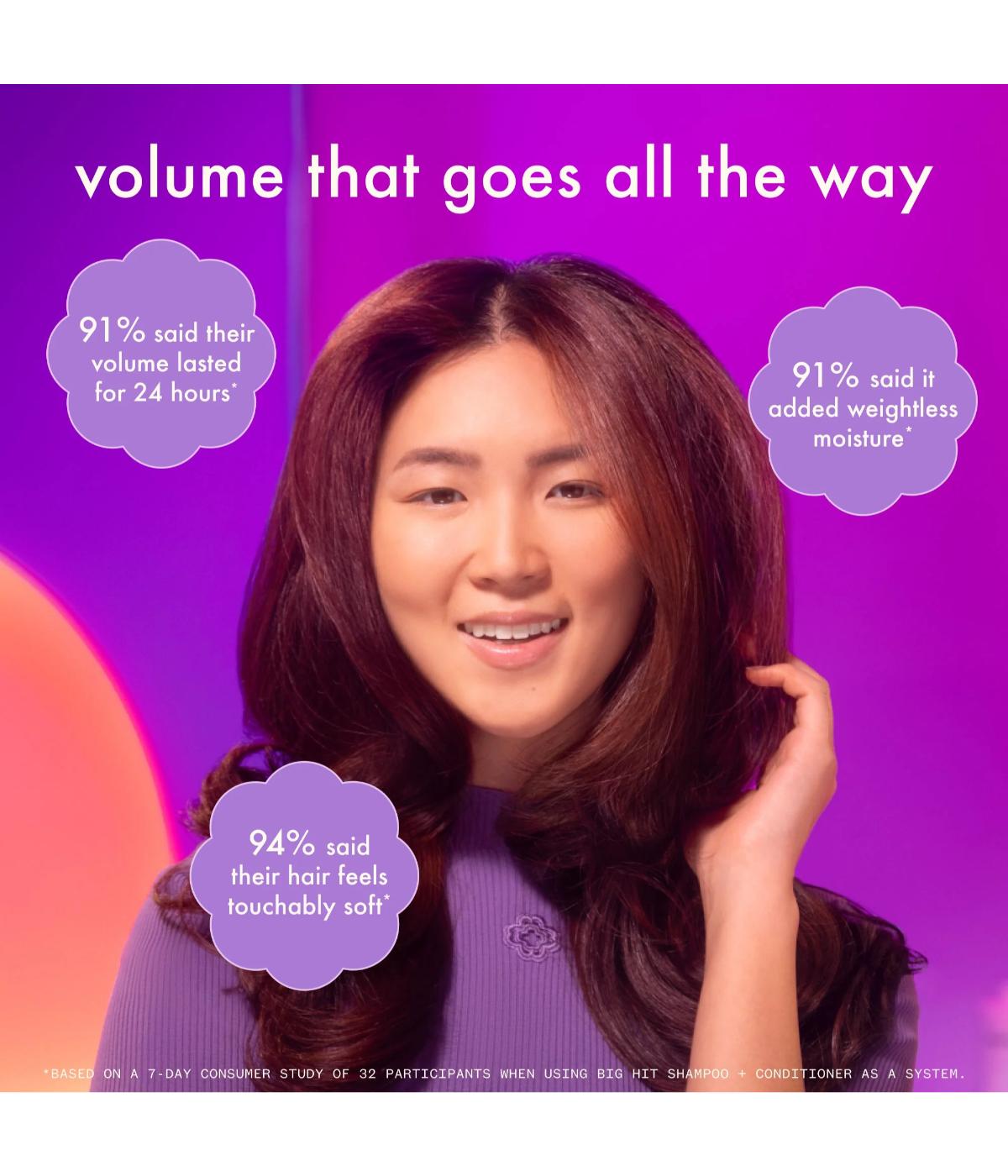 Amika Big Hit Volumizing Conditioner 1L