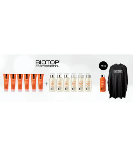 Biotop 6+6+1+1 911 Quinoa Mask Sham All-In-One & Cape