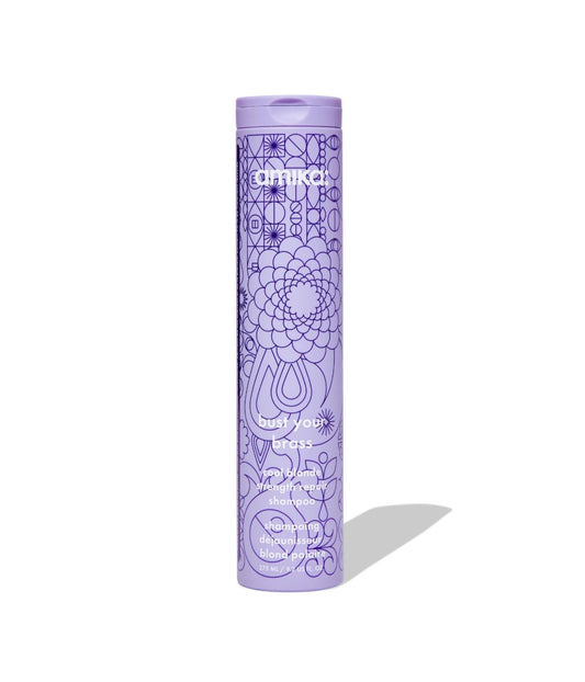 Amika Bust Your Brass Cool Blonde Repair Shampoo 275ml