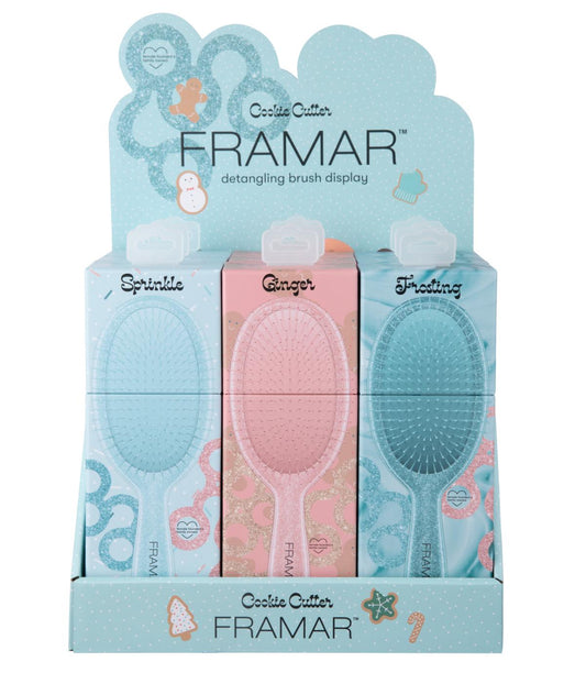 Fram 9pc Detangle Display - Cookie Cutter ND25