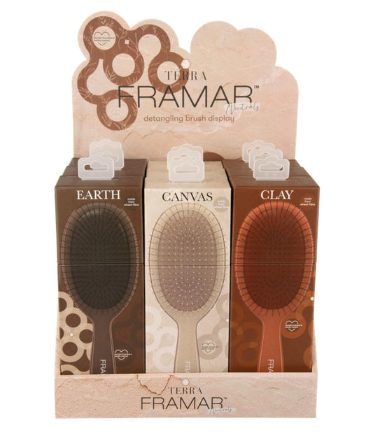 Fram 9pc Detangle Display - Terra MA25