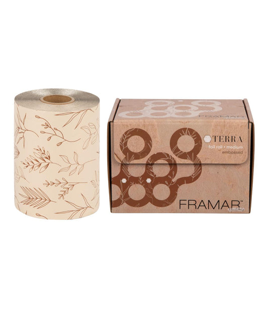 Fram Embossed Foil - Terra MA25