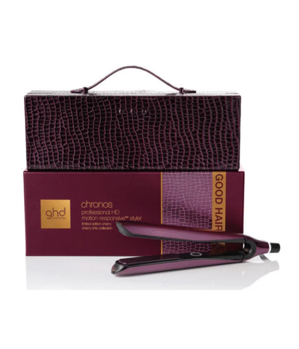 GHD Chronos Flat Iron (LE) Cherry Chic