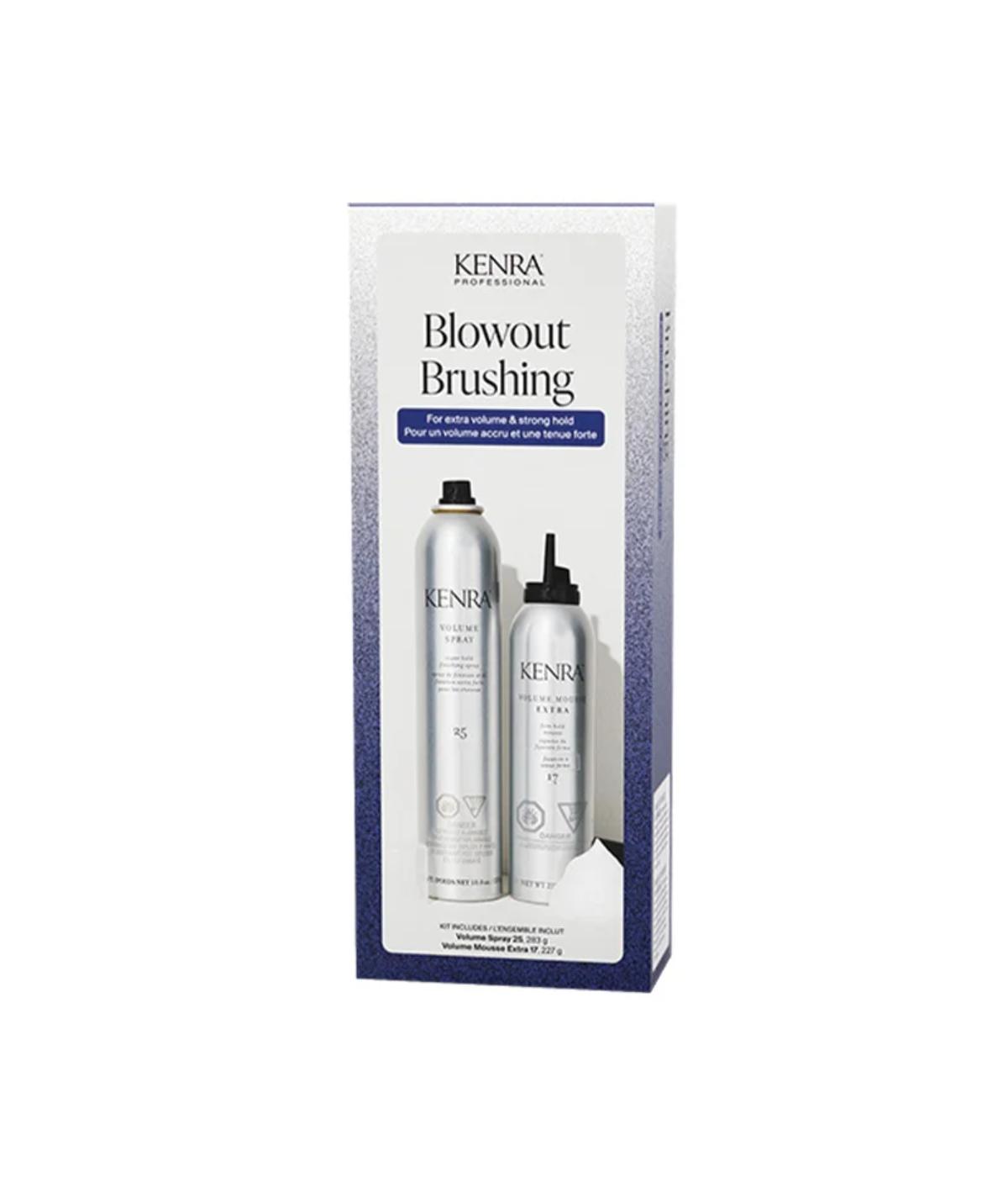 Kenra Blowout Extra Volume Kit HD26