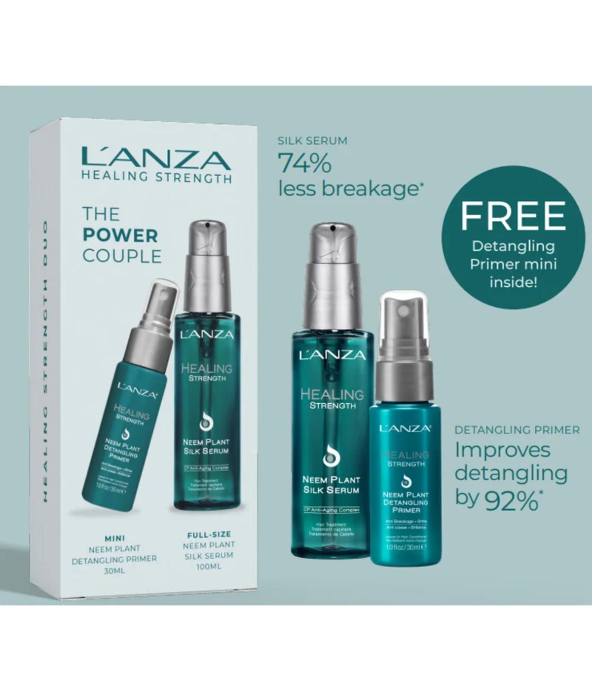 L'anza Power Couple (1) Neem Serum 100ml + (1) Mini Primer – shavz.com