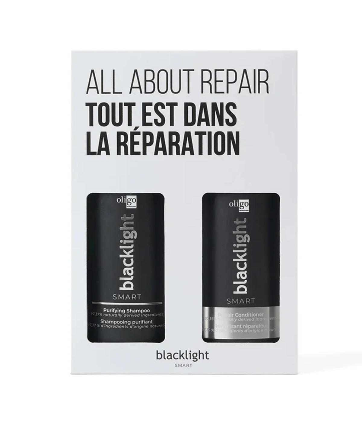 Oligo Blacklight Smart Holiday Duo 24