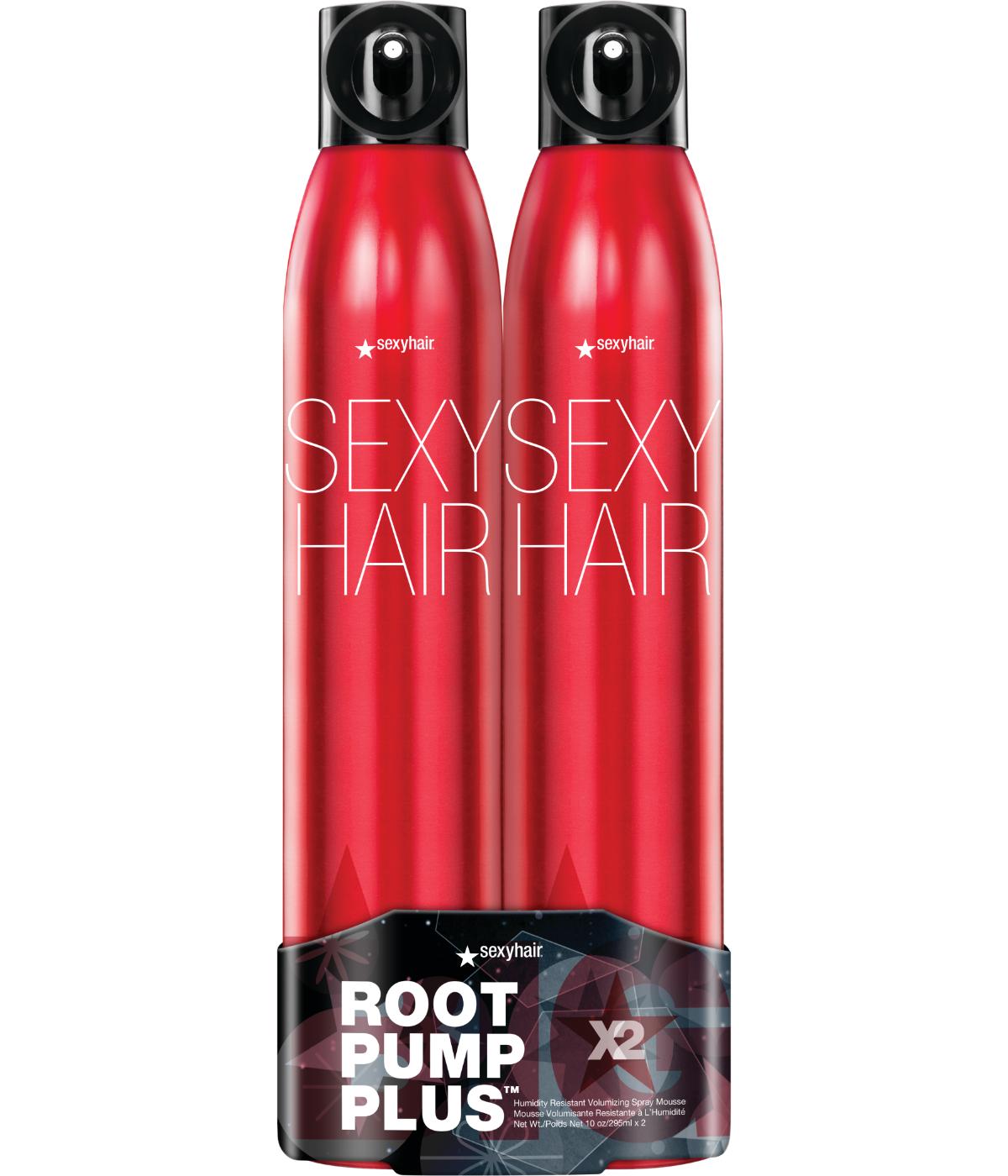 SexyHair Root Pump Plus Holiday Duo