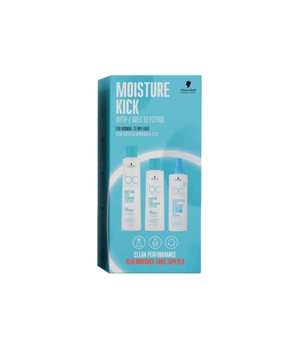 SC BC Mositure Kick Holiday Trio