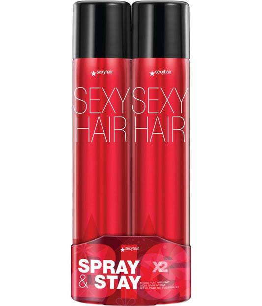 SexyHair Spray & Stay Holiday Duo