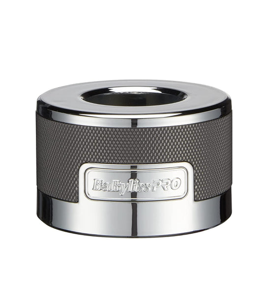BaBylissPRO Metal Trimmer Silver Charging Base for FX787 Clipper