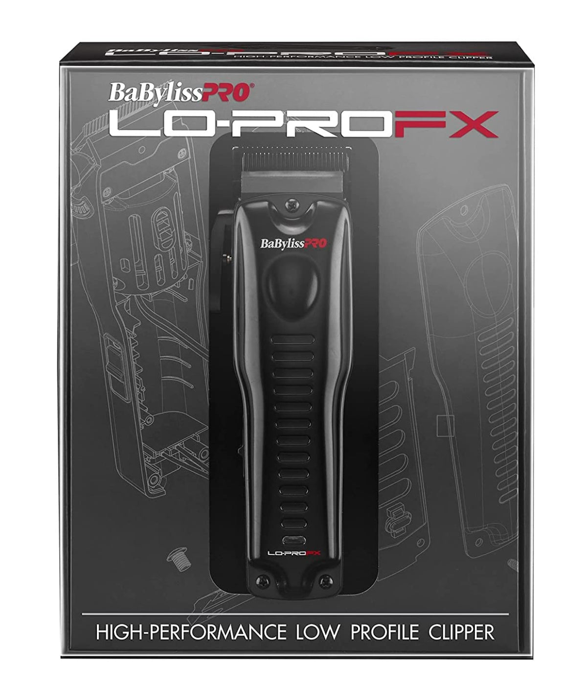 DannyCo BaBylissPRO LoProFX High Performance Clipper FX825